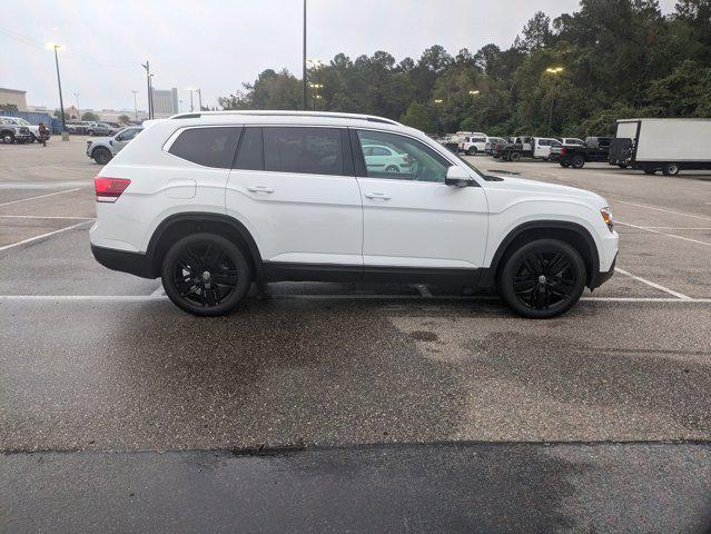 used 2020 Volkswagen Atlas car, priced at $30,351