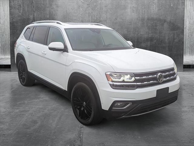 used 2020 Volkswagen Atlas car, priced at $27,978