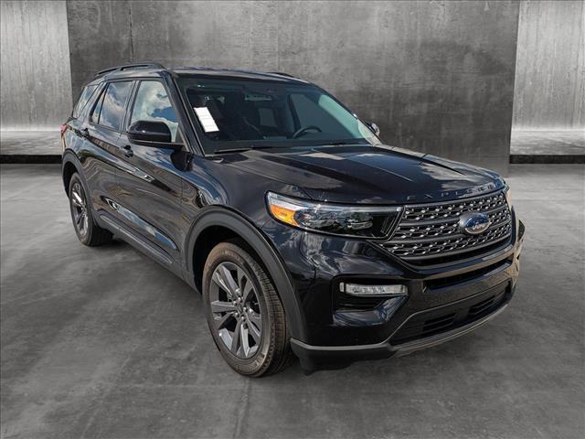 new 2024 Ford Explorer car, priced at $44,978