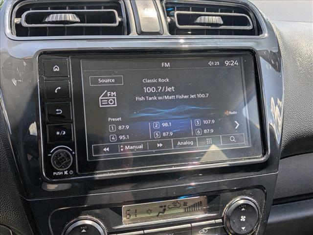 used 2022 Mitsubishi Mirage car, priced at $11,888