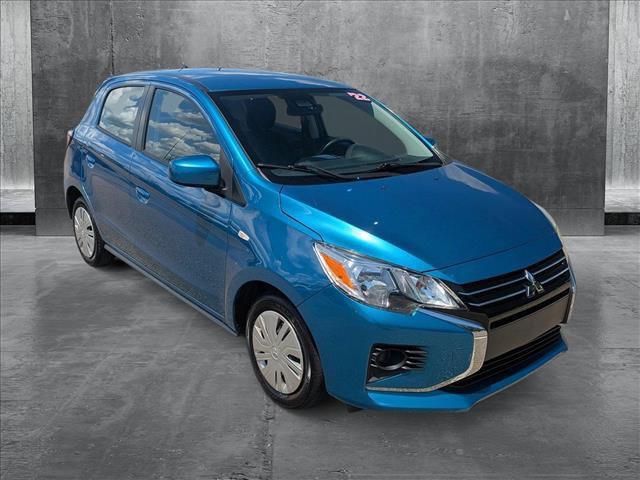 used 2022 Mitsubishi Mirage car, priced at $11,888