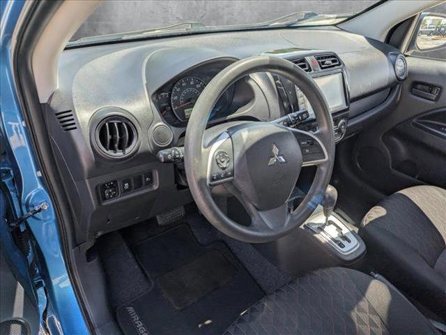 used 2022 Mitsubishi Mirage car, priced at $11,888