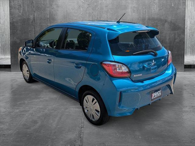 used 2022 Mitsubishi Mirage car, priced at $11,888