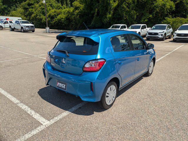 used 2022 Mitsubishi Mirage car, priced at $13,949