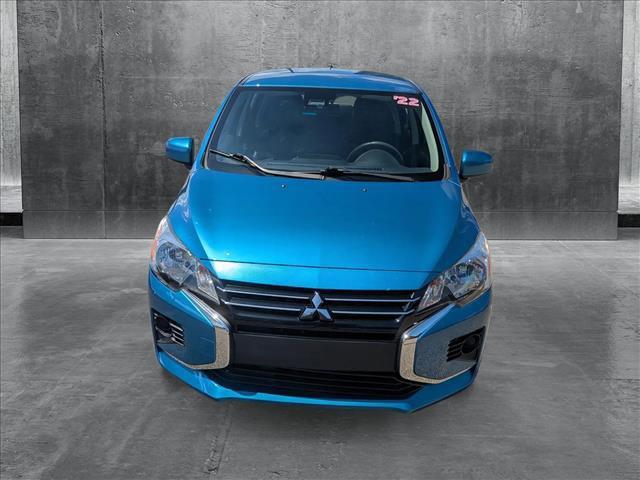 used 2022 Mitsubishi Mirage car, priced at $11,888