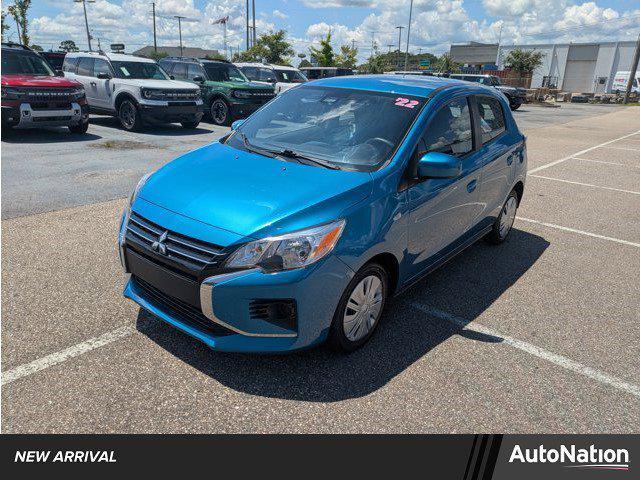 used 2022 Mitsubishi Mirage car, priced at $13,949