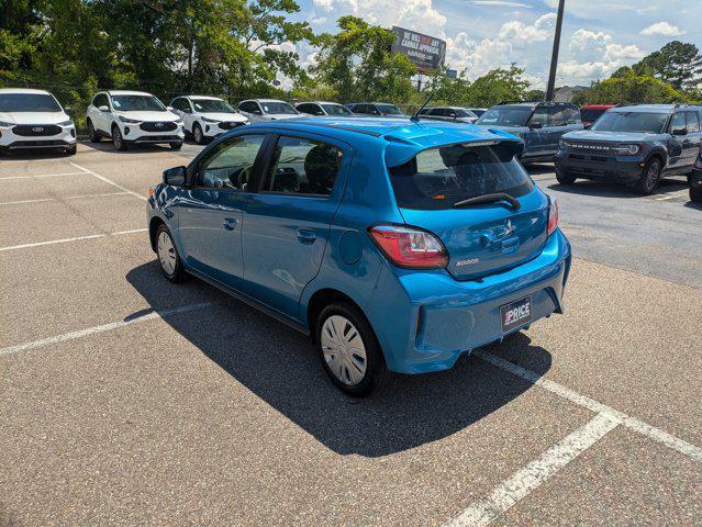 used 2022 Mitsubishi Mirage car, priced at $13,949