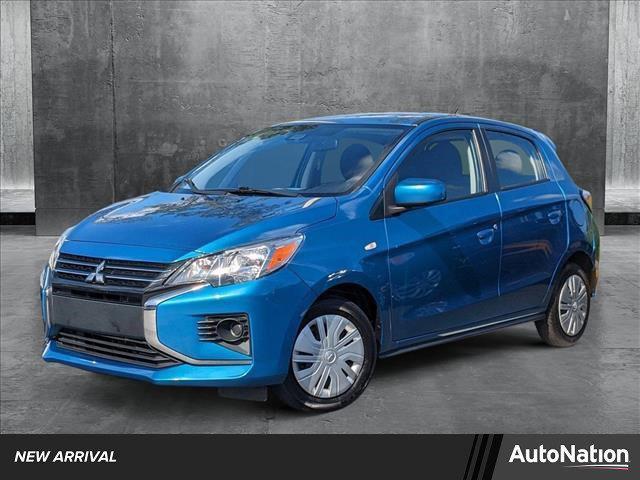 used 2022 Mitsubishi Mirage car, priced at $13,949
