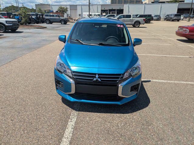 used 2022 Mitsubishi Mirage car, priced at $13,949