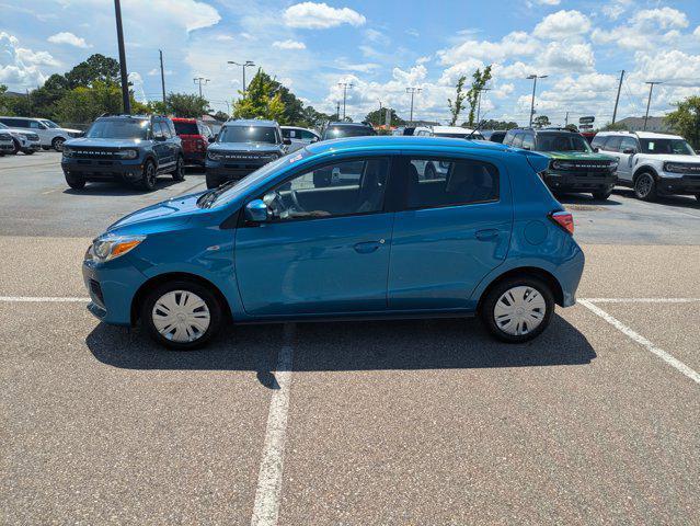 used 2022 Mitsubishi Mirage car, priced at $13,949