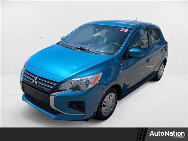 used 2022 Mitsubishi Mirage car, priced at $11,888
