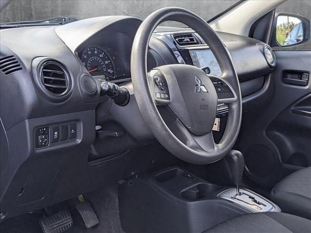 used 2022 Mitsubishi Mirage car, priced at $13,949