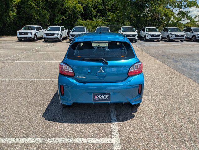 used 2022 Mitsubishi Mirage car, priced at $13,949