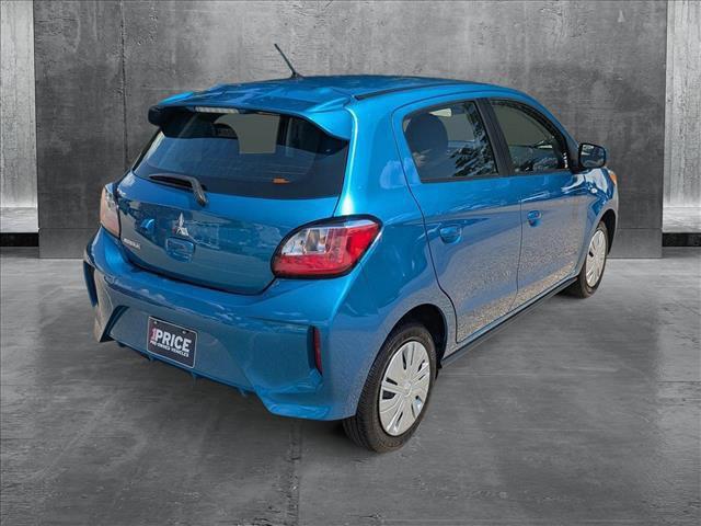 used 2022 Mitsubishi Mirage car, priced at $11,888