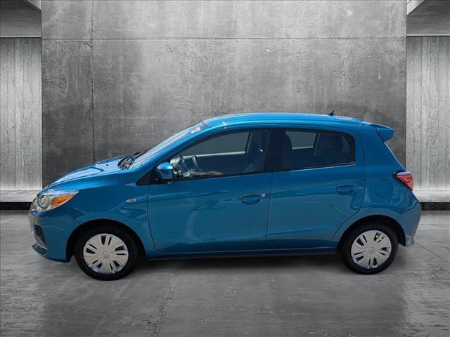 used 2022 Mitsubishi Mirage car, priced at $11,888