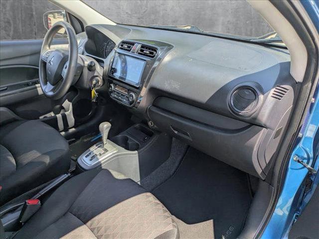 used 2022 Mitsubishi Mirage car, priced at $11,888