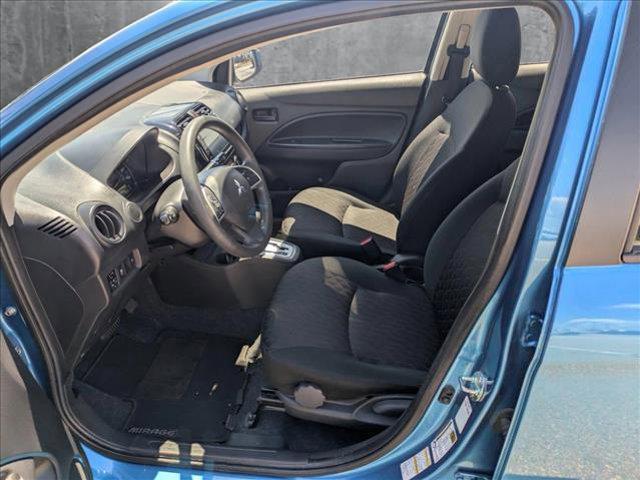 used 2022 Mitsubishi Mirage car, priced at $11,888