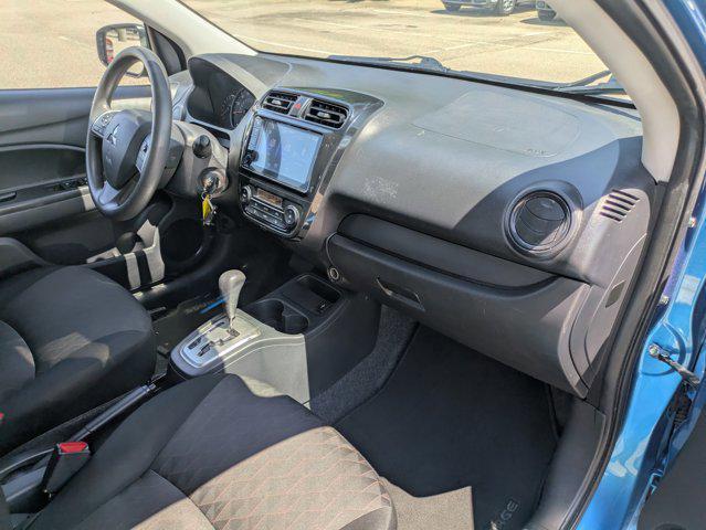 used 2022 Mitsubishi Mirage car, priced at $13,949