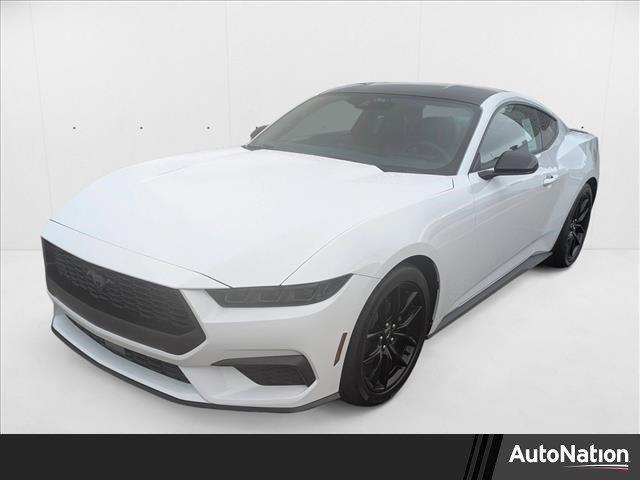 new 2025 Ford Mustang car, priced at $33,478