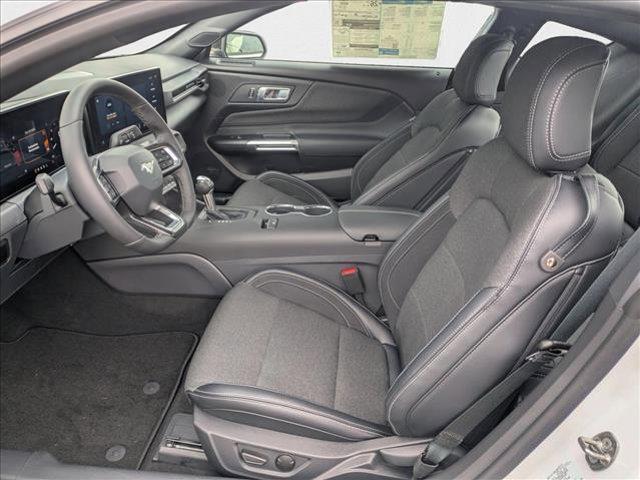 new 2025 Ford Mustang car, priced at $32,478