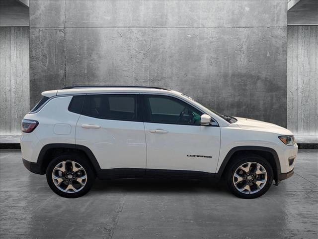 used 2018 Jeep Compass car, priced at $15,024