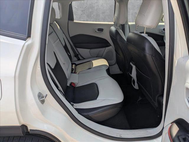 used 2018 Jeep Compass car, priced at $15,024