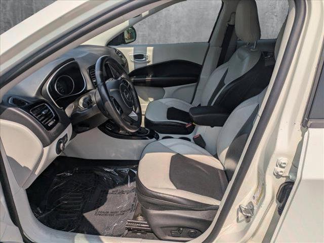 used 2018 Jeep Compass car, priced at $15,024