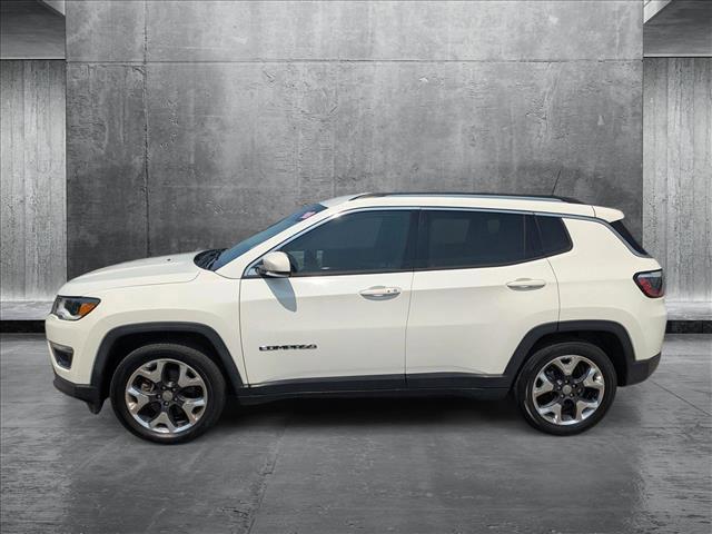 used 2018 Jeep Compass car, priced at $15,024