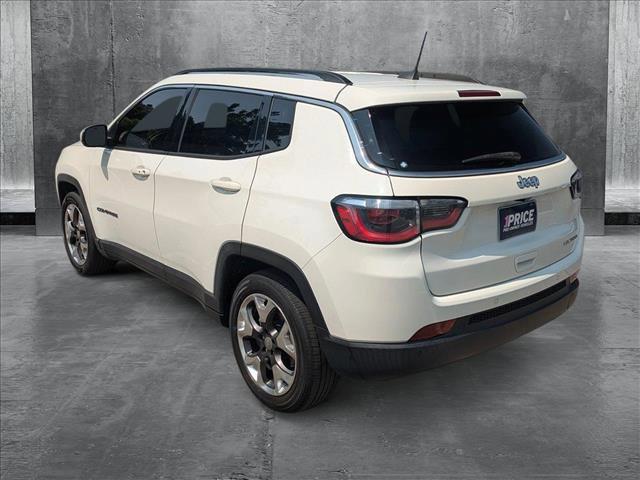 used 2018 Jeep Compass car, priced at $15,024