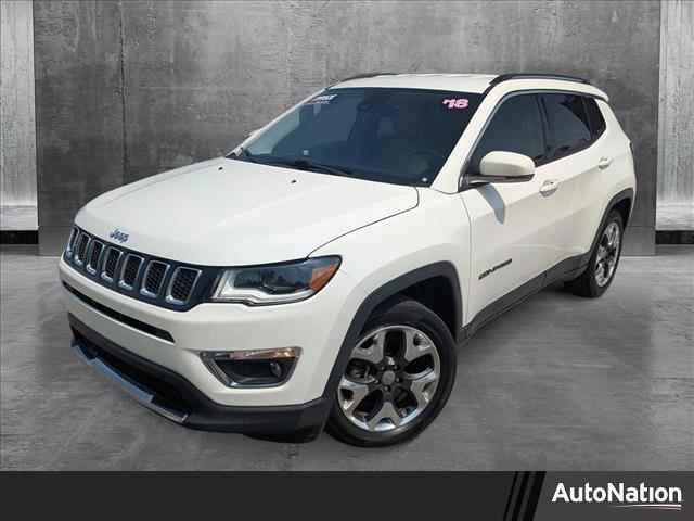 used 2018 Jeep Compass car, priced at $15,024