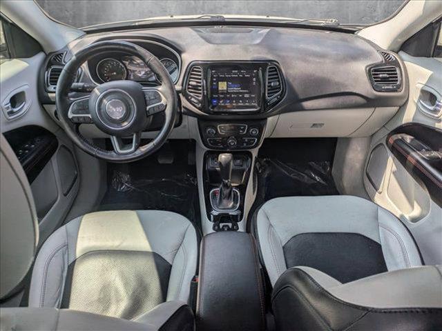 used 2018 Jeep Compass car, priced at $15,024