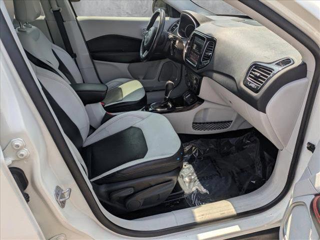 used 2018 Jeep Compass car, priced at $15,024