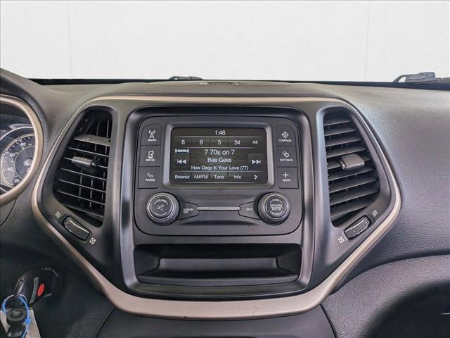 used 2018 Jeep Cherokee car, priced at $14,230