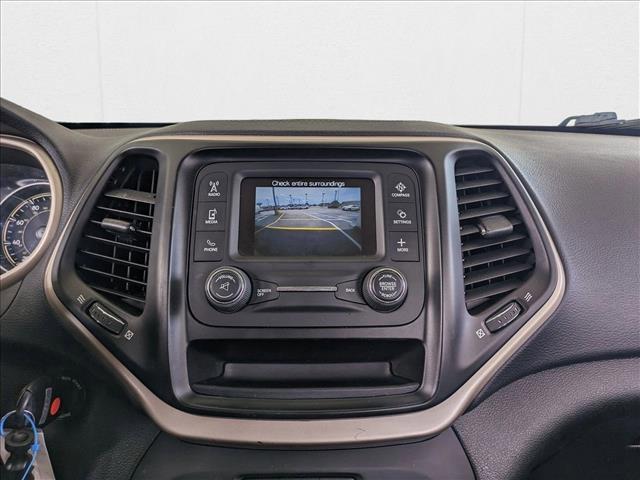 used 2018 Jeep Cherokee car, priced at $14,230
