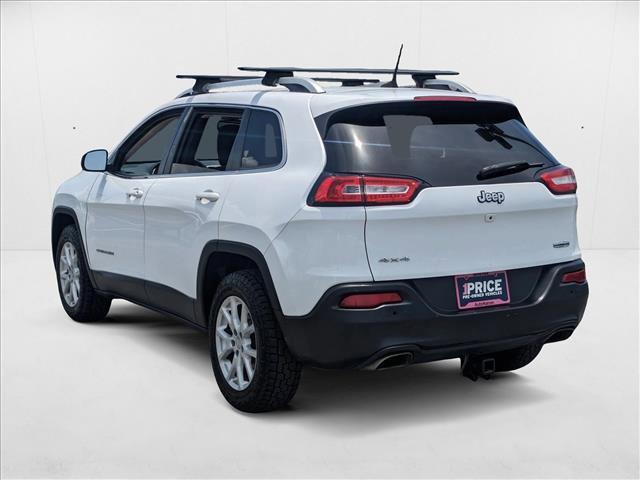 used 2018 Jeep Cherokee car, priced at $14,230