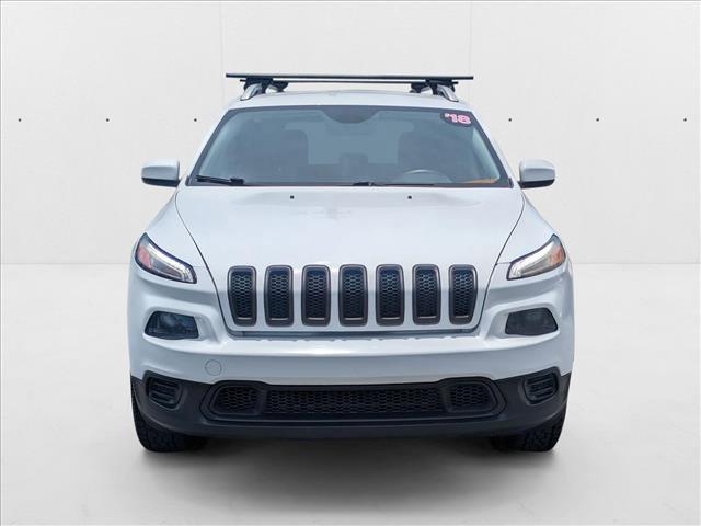used 2018 Jeep Cherokee car, priced at $14,230