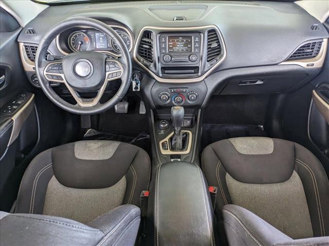 used 2018 Jeep Cherokee car, priced at $14,230