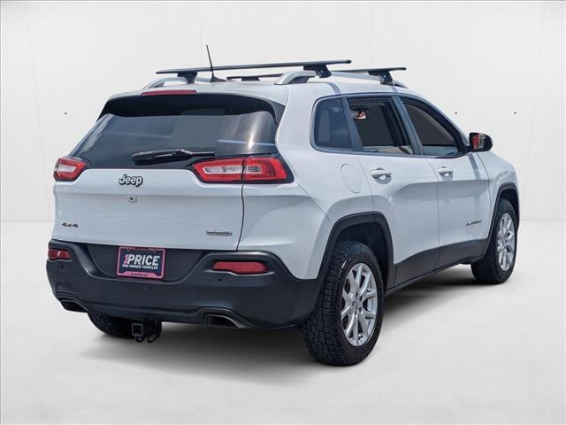 used 2018 Jeep Cherokee car, priced at $14,230