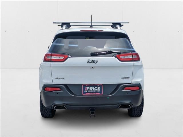used 2018 Jeep Cherokee car, priced at $14,230