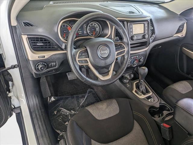used 2018 Jeep Cherokee car, priced at $14,230