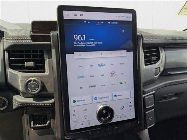 new 2025 Ford F-150 Lightning car, priced at $63,978