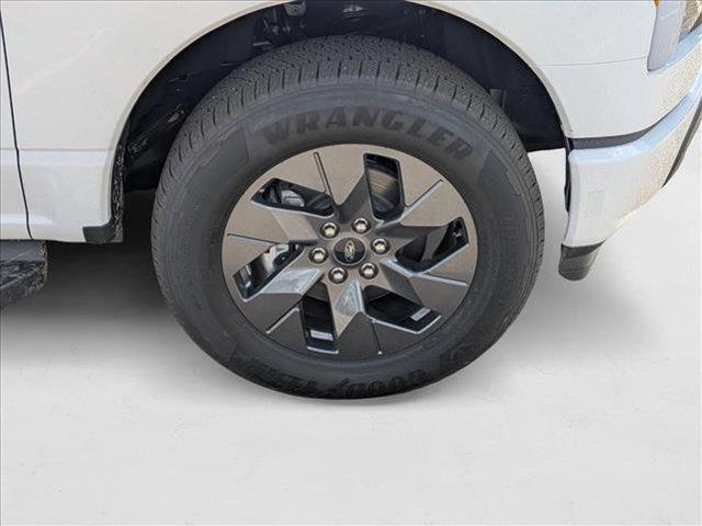 new 2025 Ford F-150 Lightning car, priced at $63,978