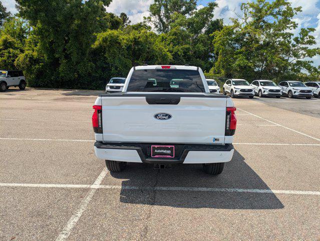 new 2025 Ford F-150 Lightning car, priced at $62,478