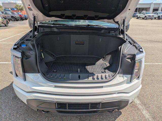new 2025 Ford F-150 Lightning car, priced at $62,478