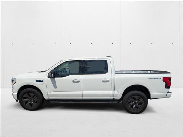new 2025 Ford F-150 Lightning car, priced at $63,978