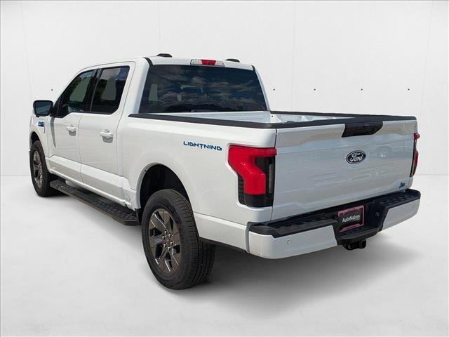new 2025 Ford F-150 Lightning car, priced at $63,978