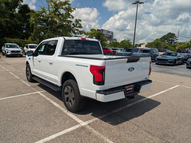 new 2025 Ford F-150 Lightning car, priced at $62,478