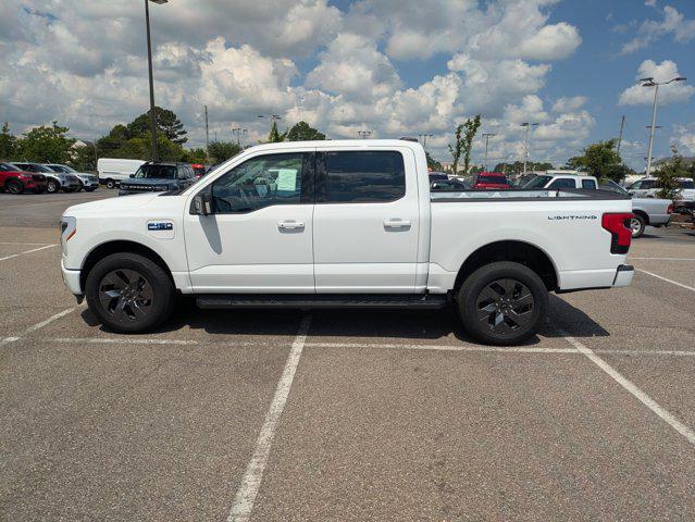 new 2025 Ford F-150 Lightning car, priced at $62,478
