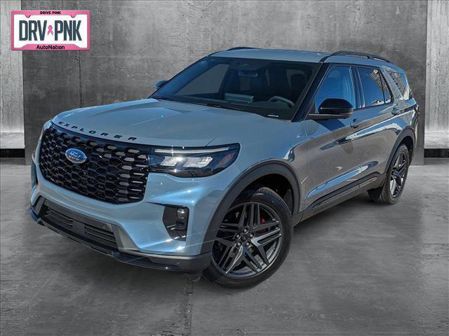 new 2025 Ford Explorer car, priced at $46,478