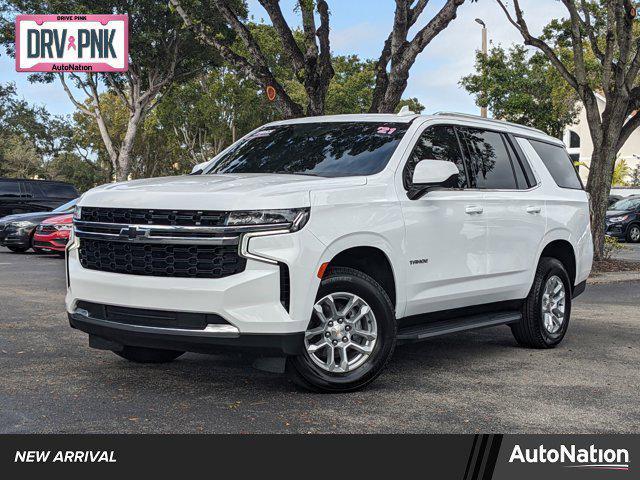 used 2021 Chevrolet Tahoe car, priced at $34,498